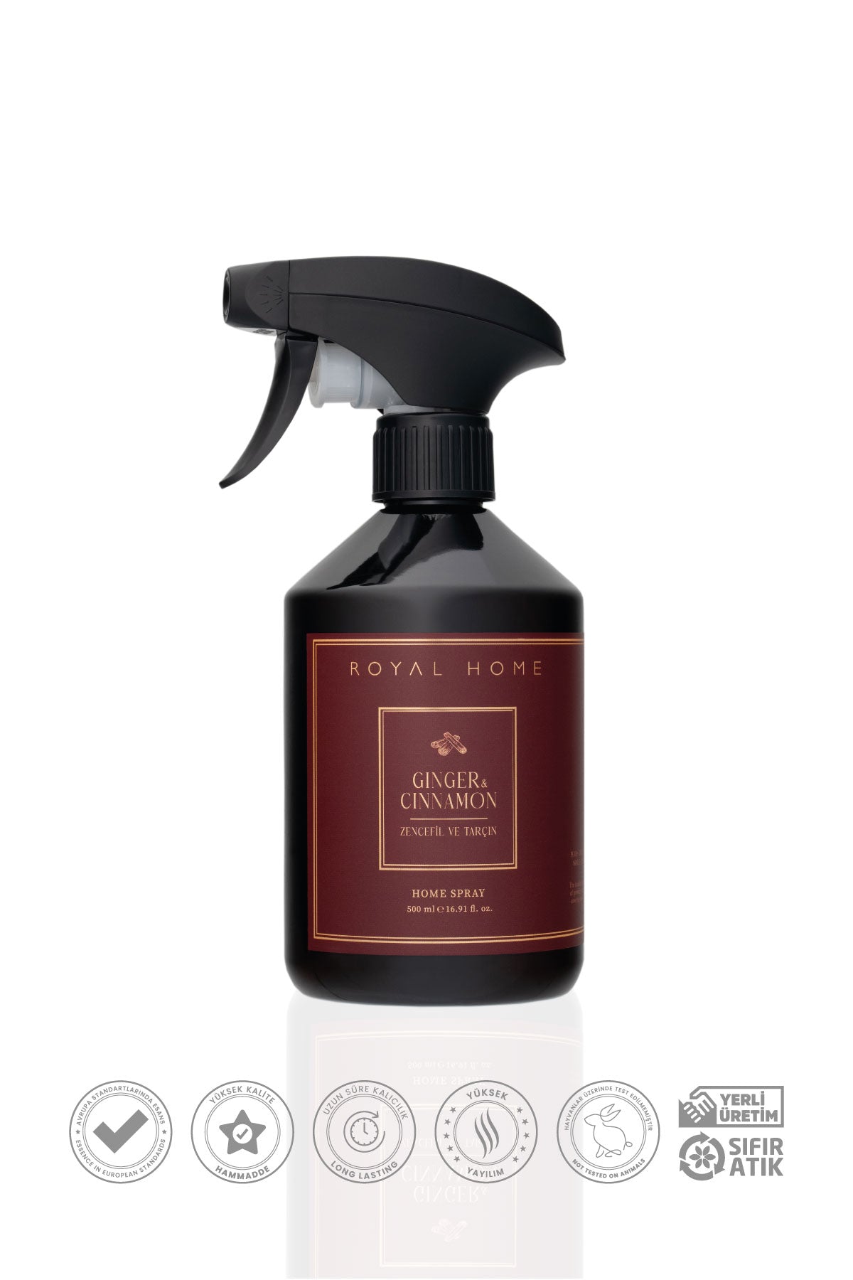 Cinnamon & Ginger Oda Spreyi 500 ML | Oryantal Seri