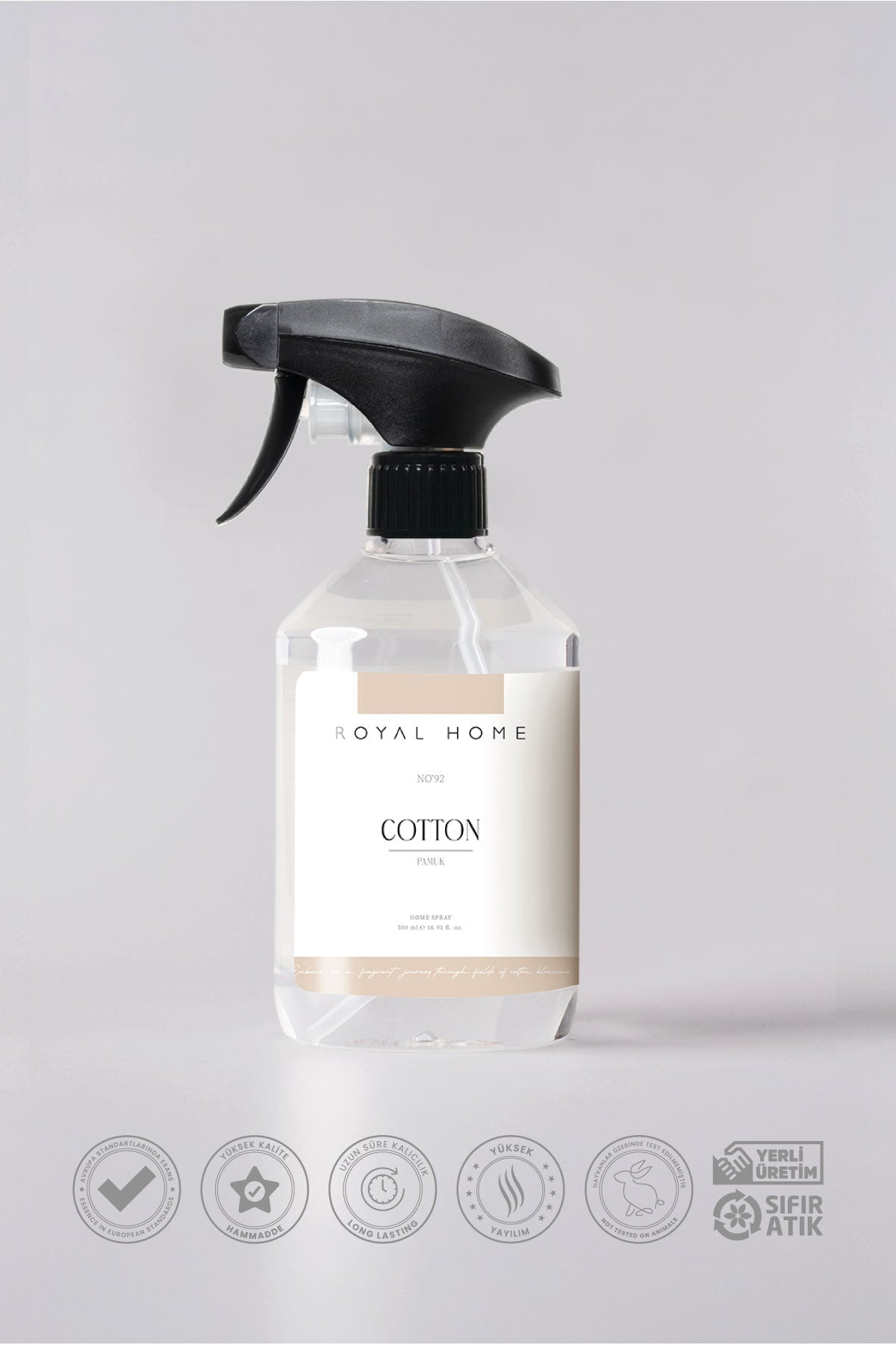 Cotton Oda Spreyi 500 ML | Tatlı Seri