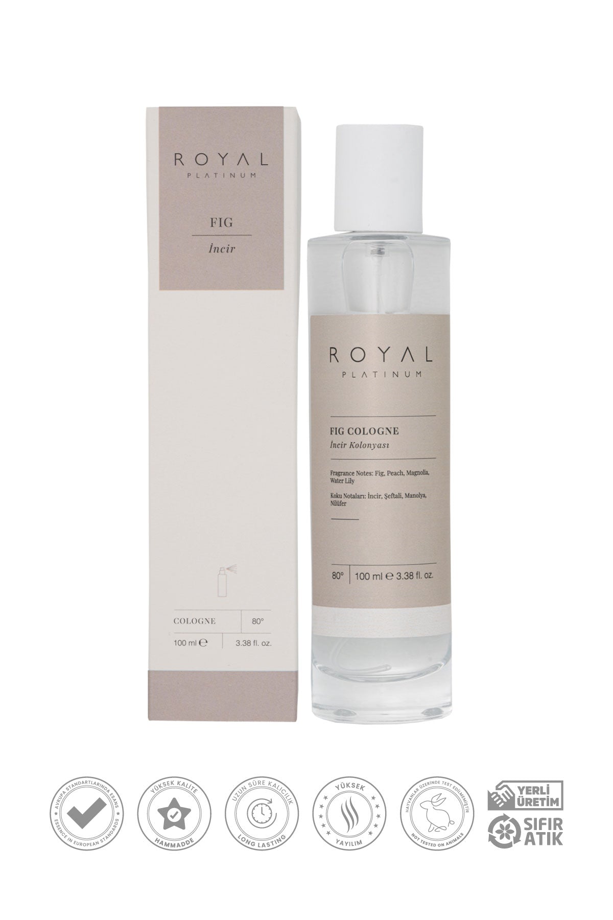 İncir Kolonya 100 ML | Meyveli Seri