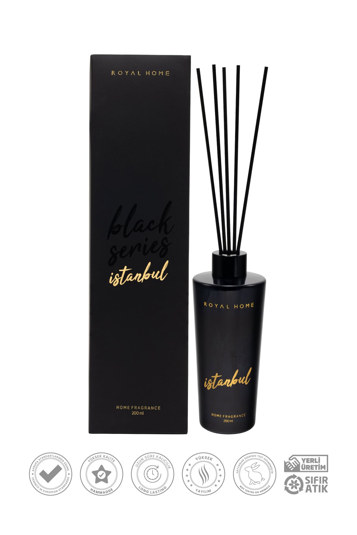 İstanbul Premium Çubuklu Oda Kokusu 200 ML | Premium Seri