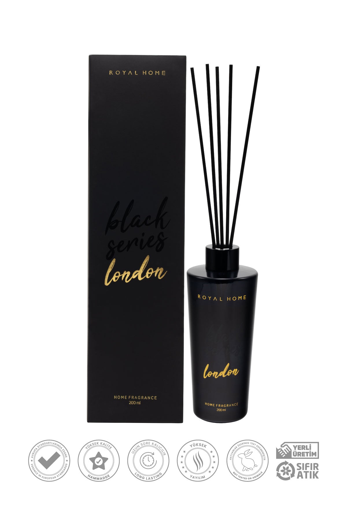 London Premium Çubuklu Oda Kokusu 200 ML | Premium Seri