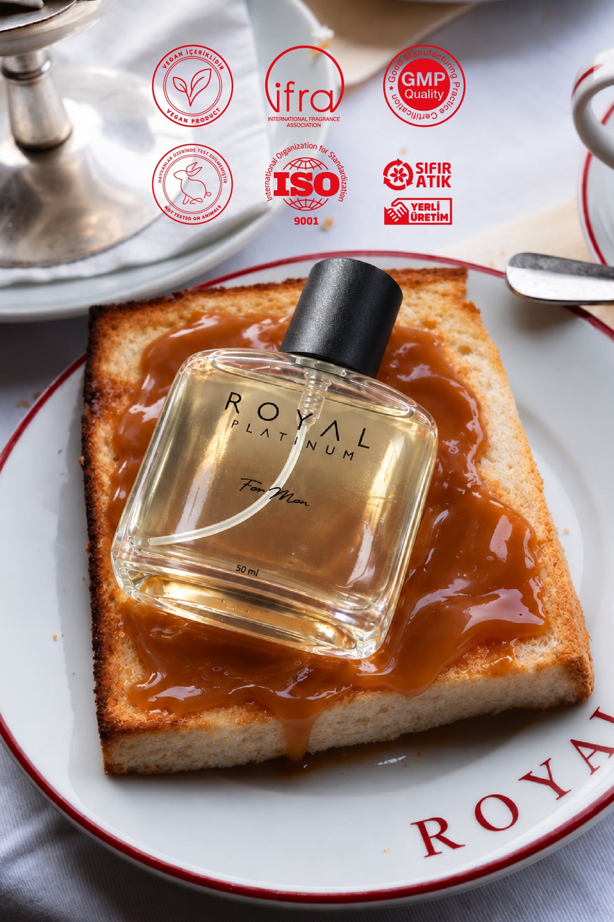 M502 Erkek Parfüm EDP 50 ML | Oryantal Seri