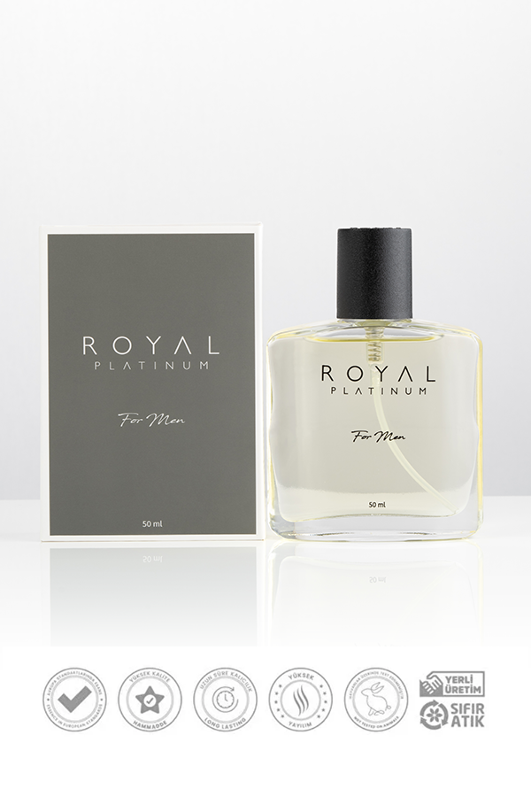 M518 Erkek Parfüm EDP 50 ML | Odunsu Seri