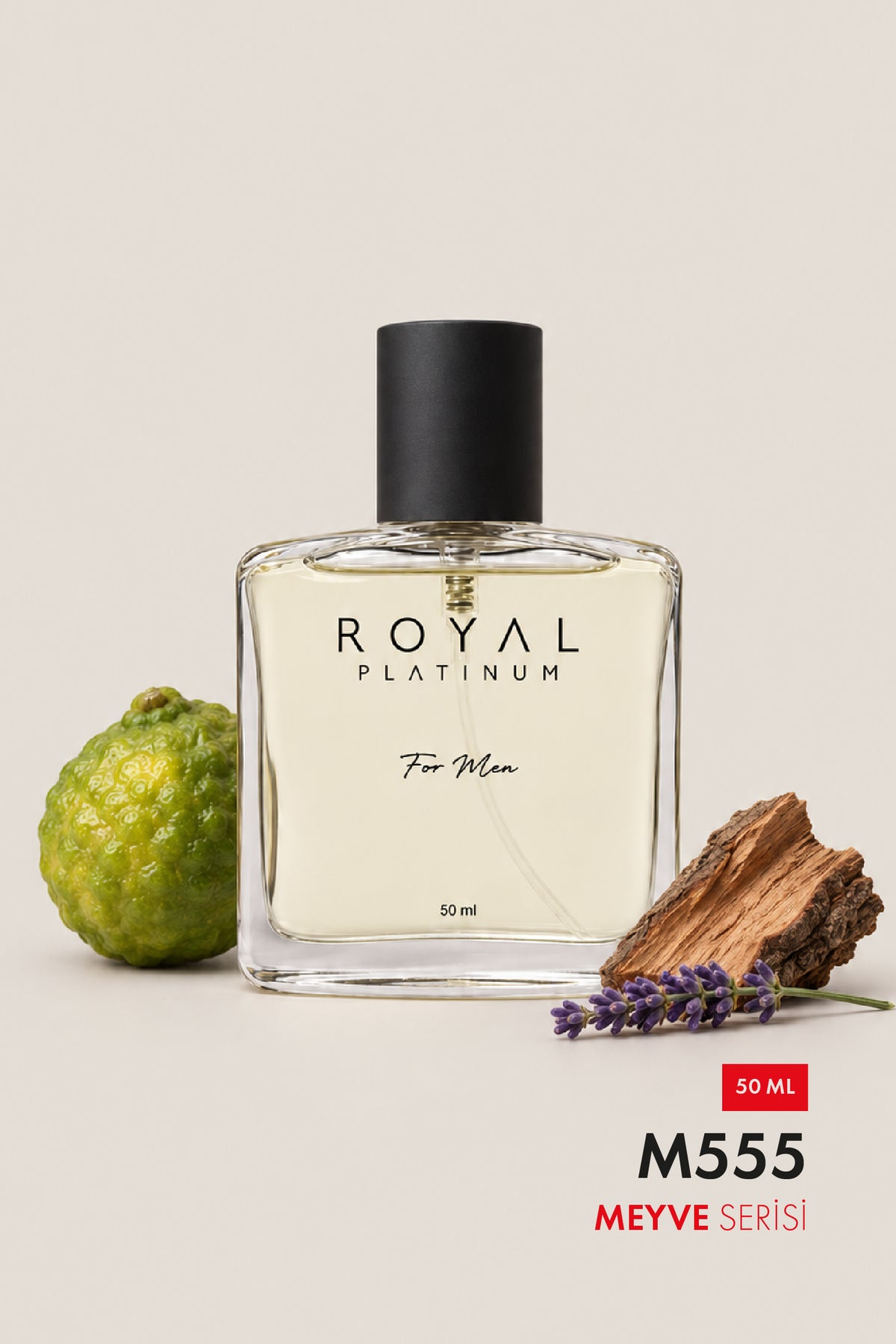 M555 Erkek Parfüm EDP 50 ML | Ferah Seri