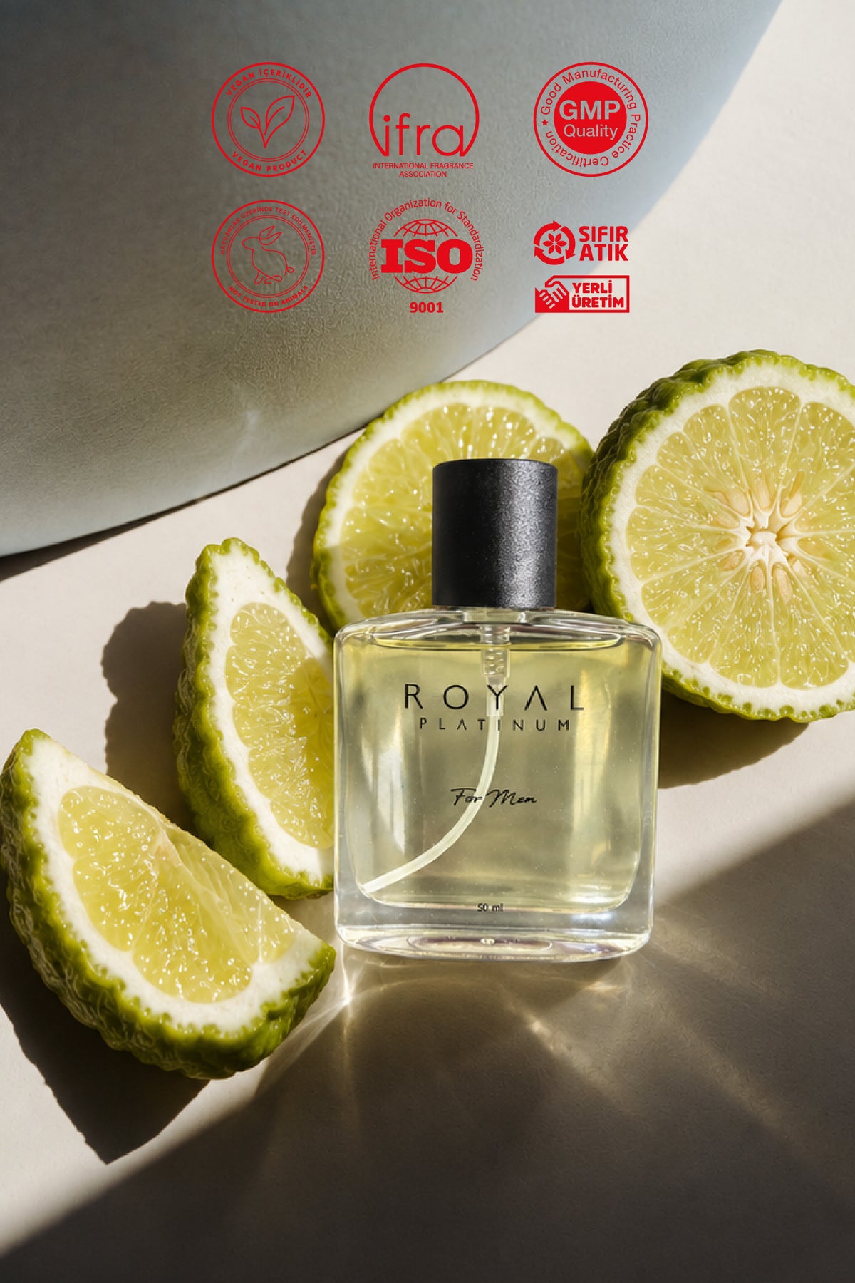 M555 Erkek Parfüm EDP 50 ML | Ferah Seri