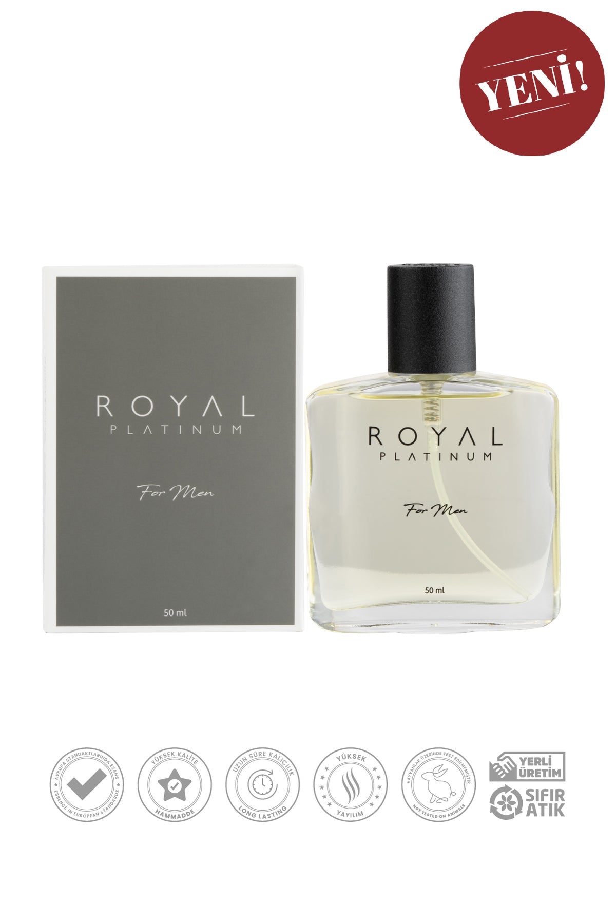 M570 Erkek Parfüm EDP 50 ML | Tatlı Seri
