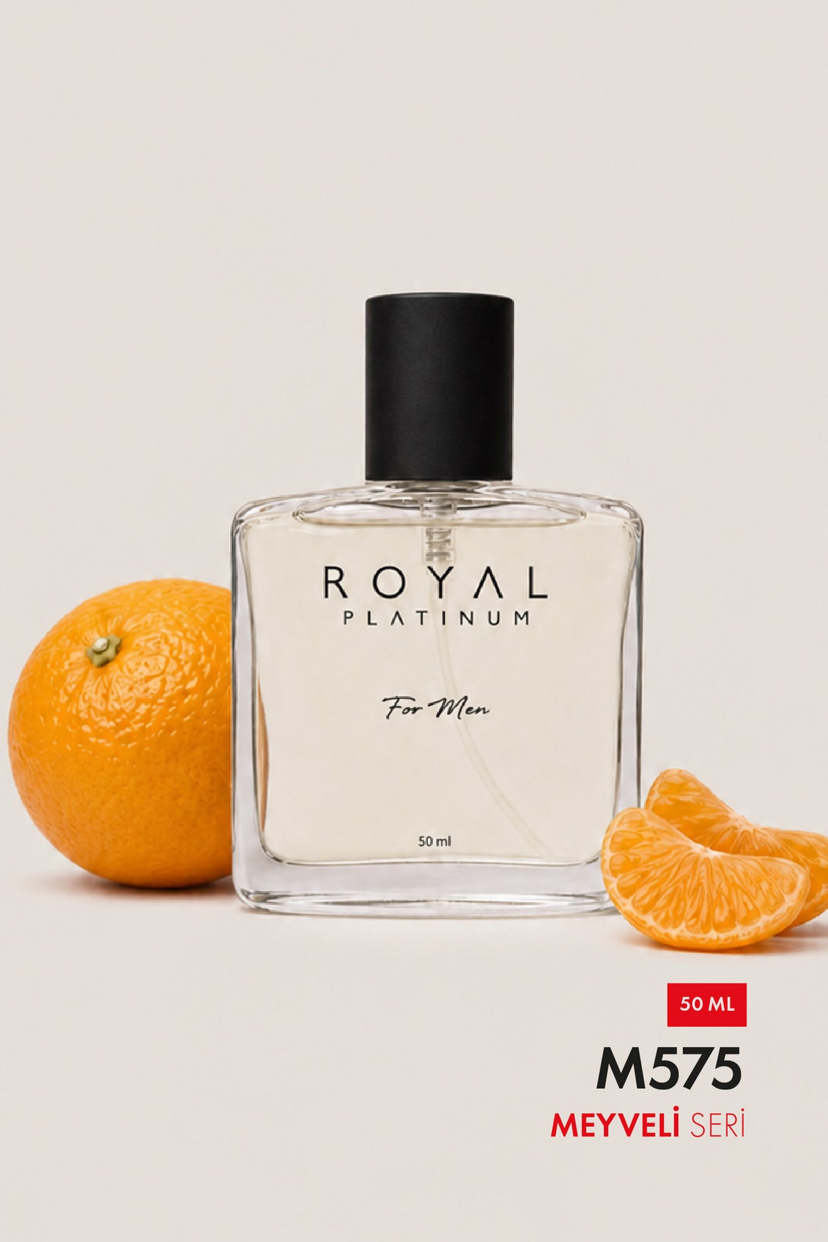 M575 Erkek Parfüm EDP 50 ML | Ferah Seri