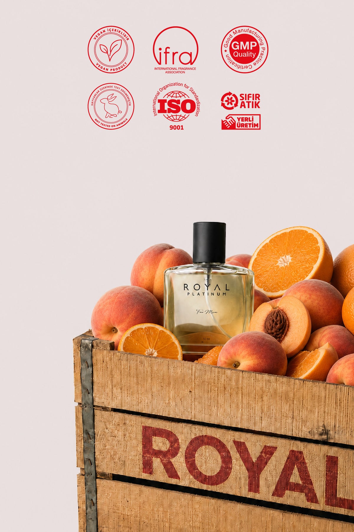 M575 Erkek Parfüm EDP 50 ML | Ferah Seri
