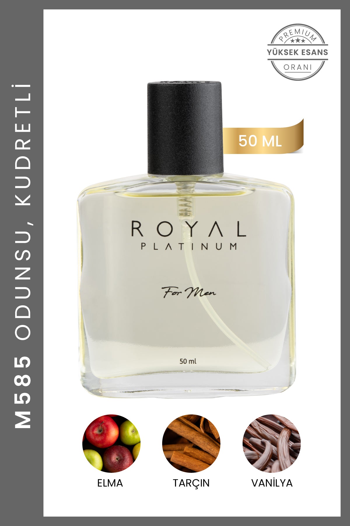 M585 Erkek Parfüm EDP 50 ML | Meyveli Seri