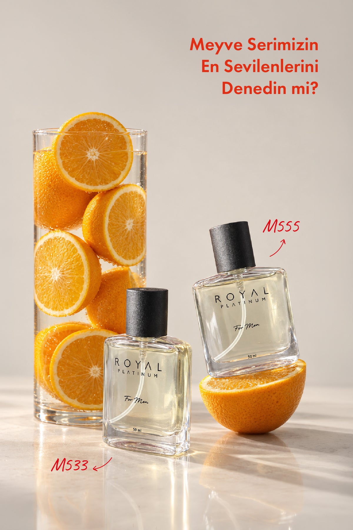 M591 Erkek Parfüm EDP 50 ML | Meyveli Seri