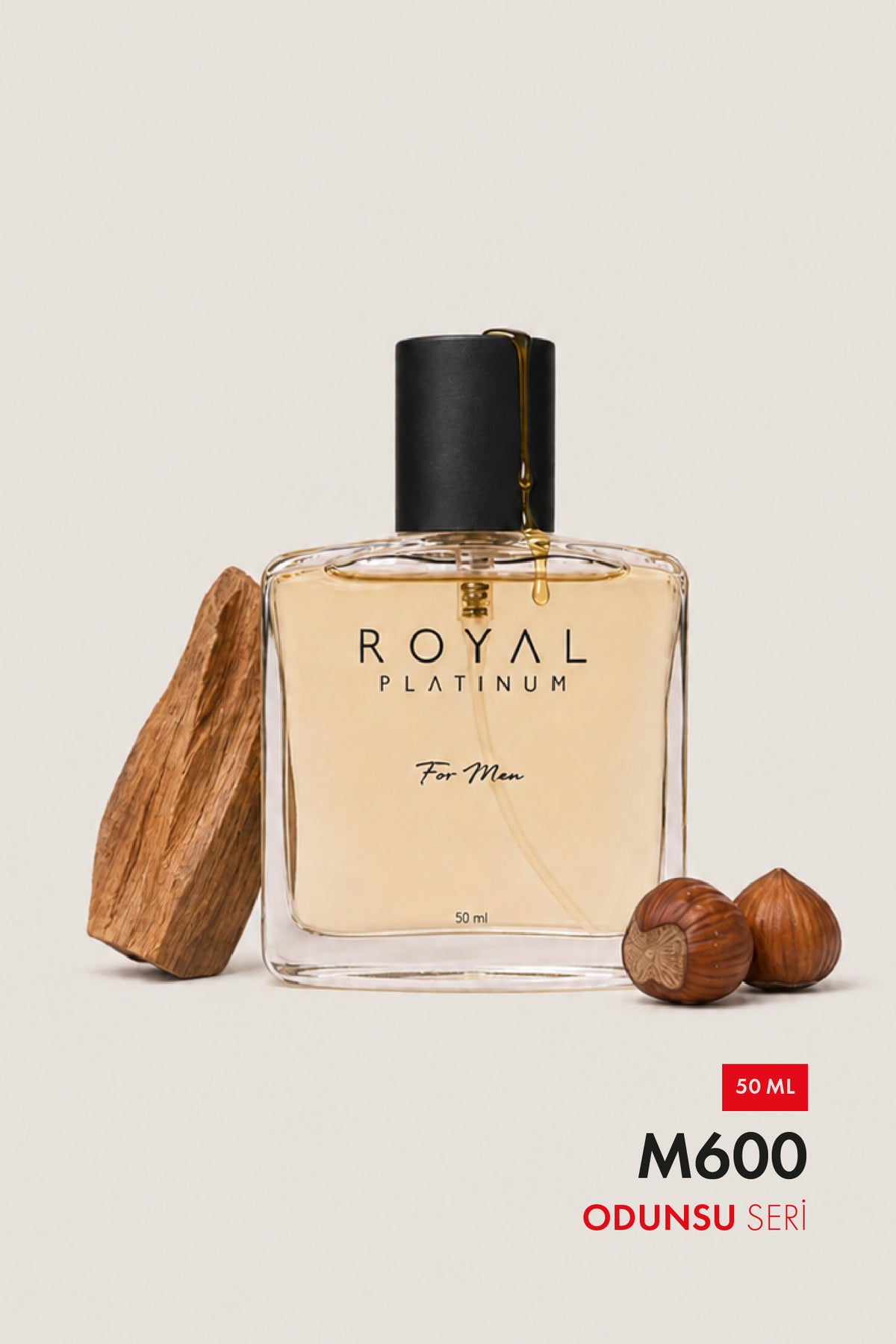 M600 Erkek Parfüm EDP 50 ML | Odunsu Seri