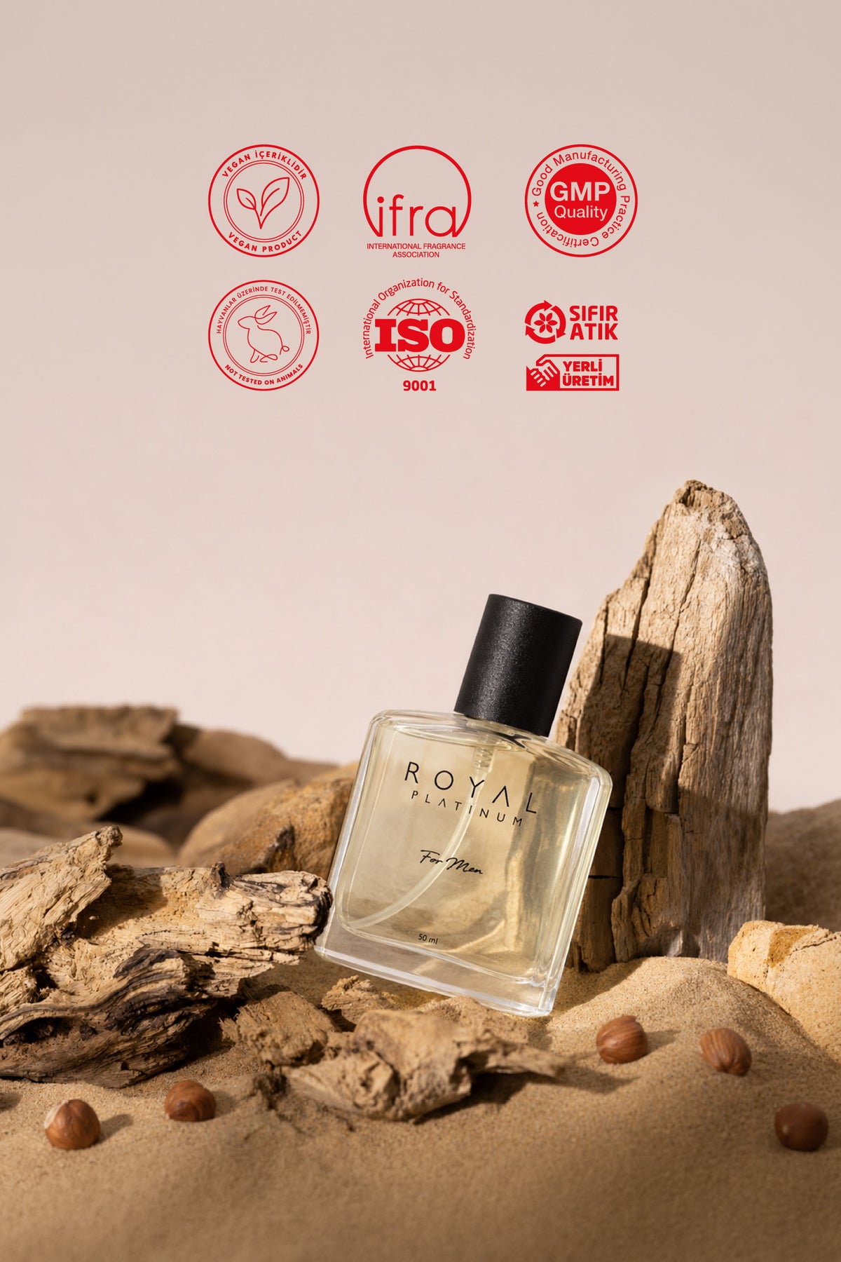 M600 Erkek Parfüm EDP 50 ML | Odunsu Seri