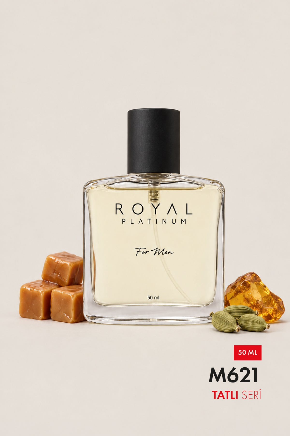 M621 Erkek Parfüm EDP 50 ML | Tatlı Seri