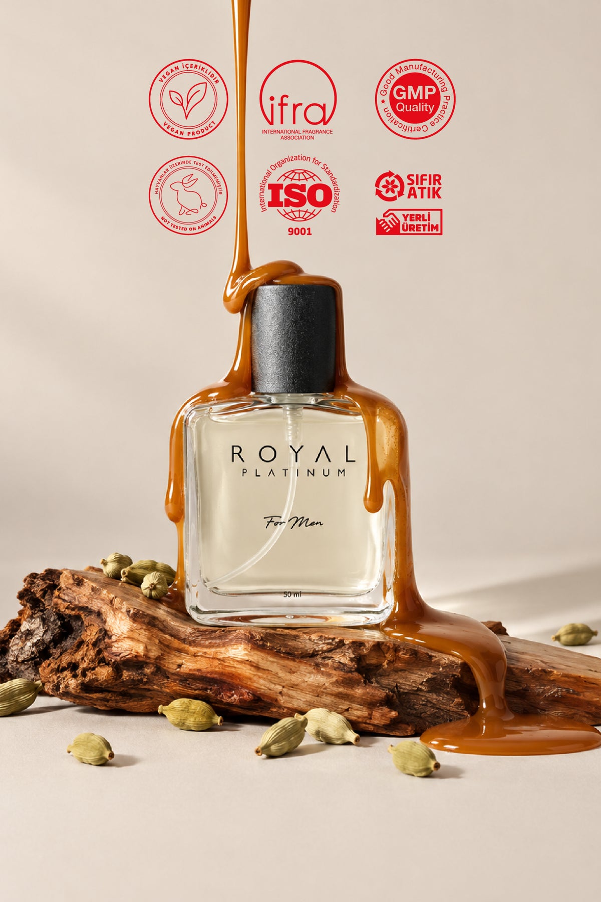 M621 Erkek Parfüm EDP 50 ML | Tatlı Seri
