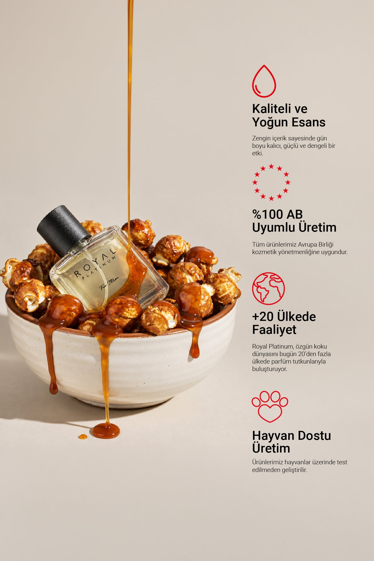 M621 Erkek Parfüm EDP 50 ML | Tatlı Seri