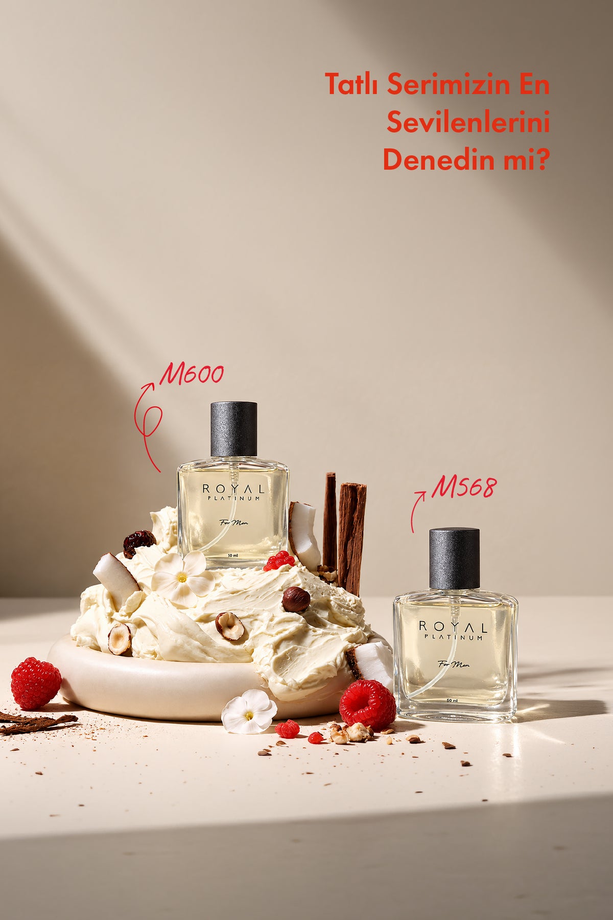 M621 Erkek Parfüm EDP 50 ML | Tatlı Seri