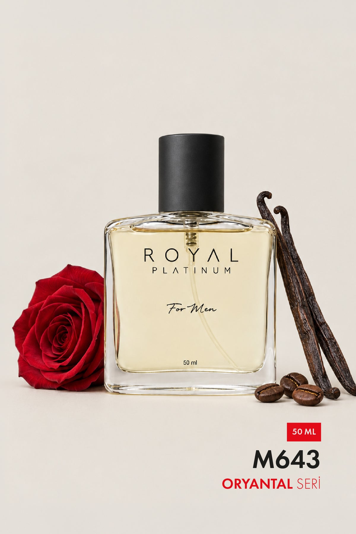 M643 Erkek Parfüm EDP 50 ML | Oryantal Seri