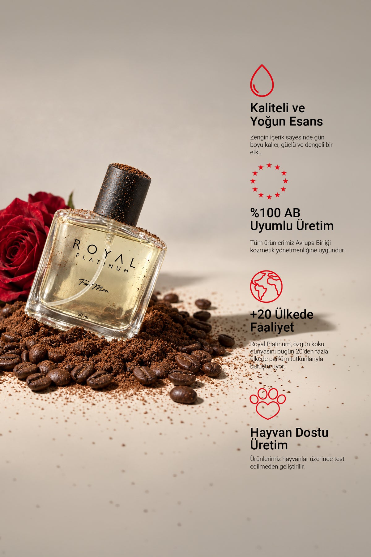 M643 Erkek Parfüm EDP 50 ML | Oryantal Seri