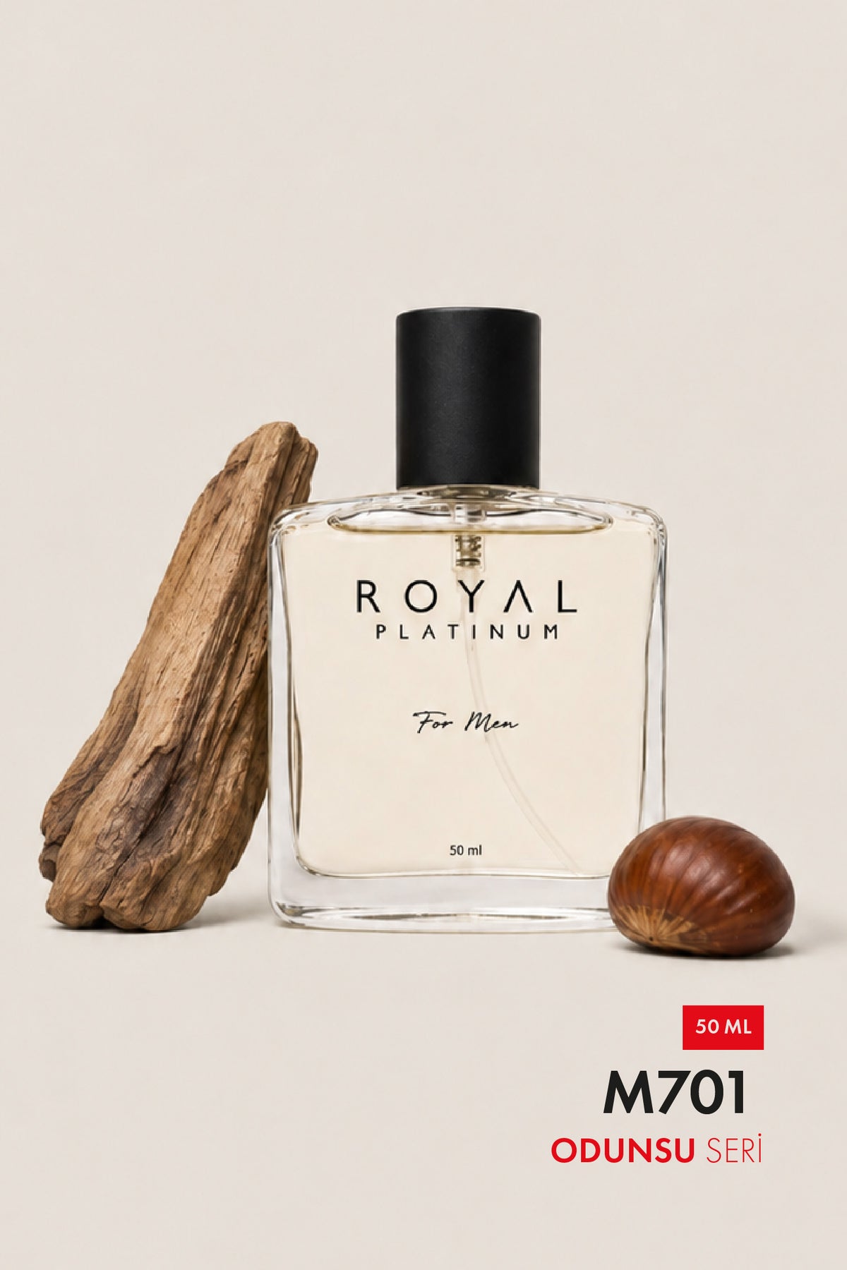 M701 Erkek Parfüm EDP 50 ML | Odunsu Seri