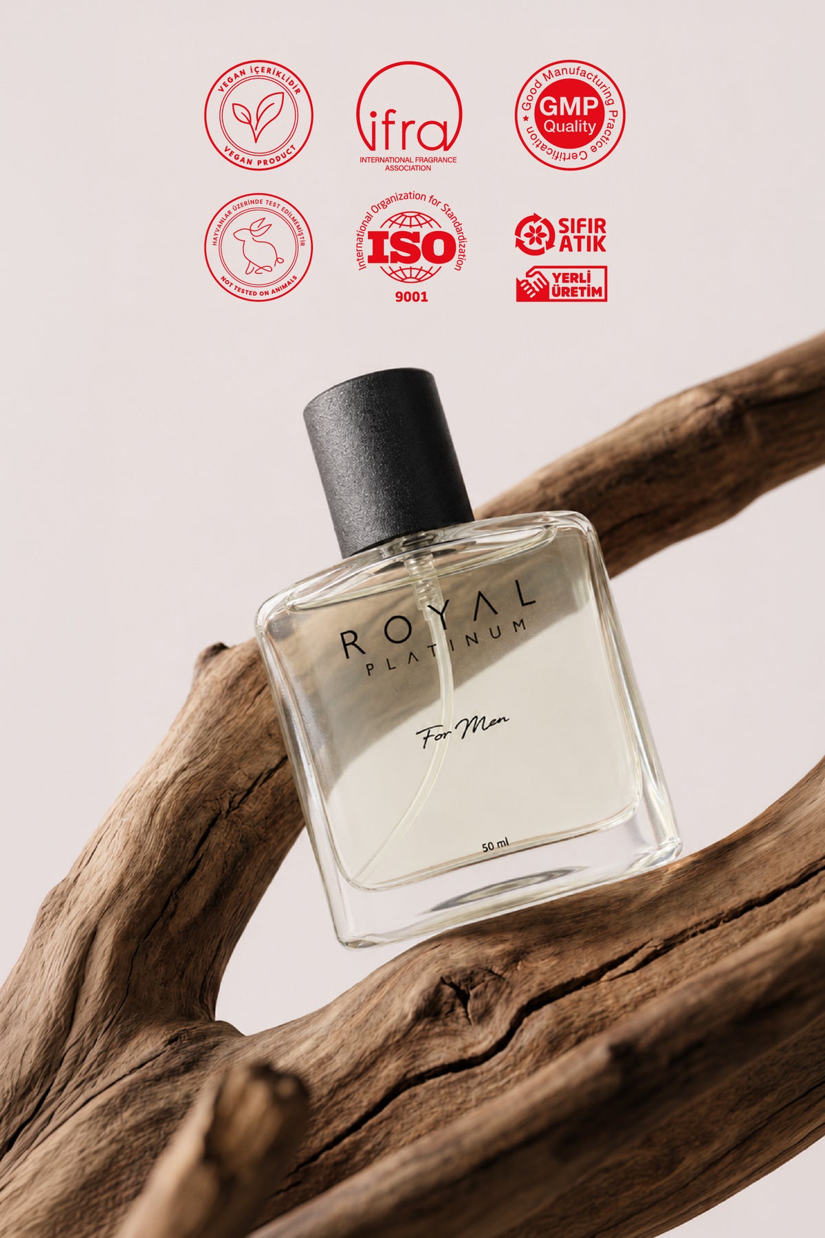 M701 Erkek Parfüm EDP 50 ML | Odunsu Seri