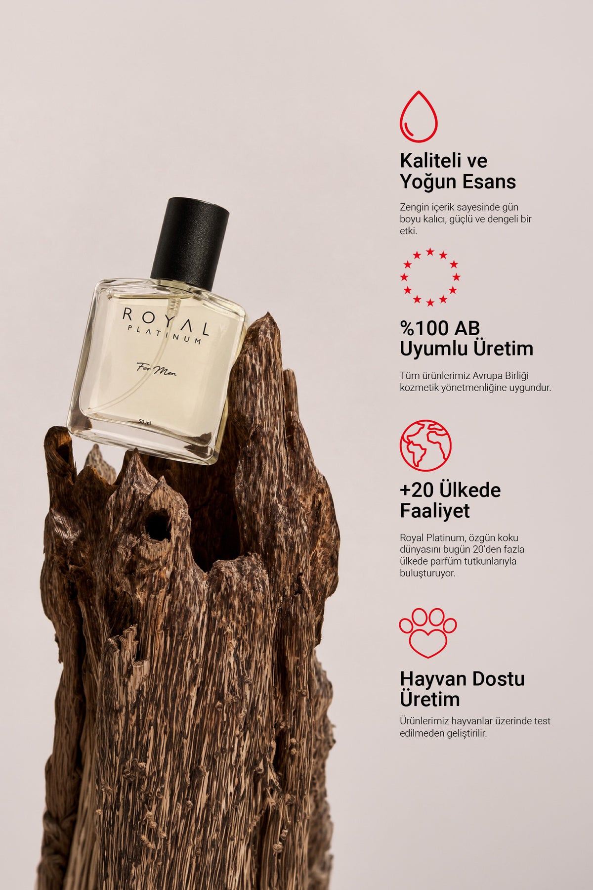 M701 Erkek Parfüm EDP 50 ML | Odunsu Seri
