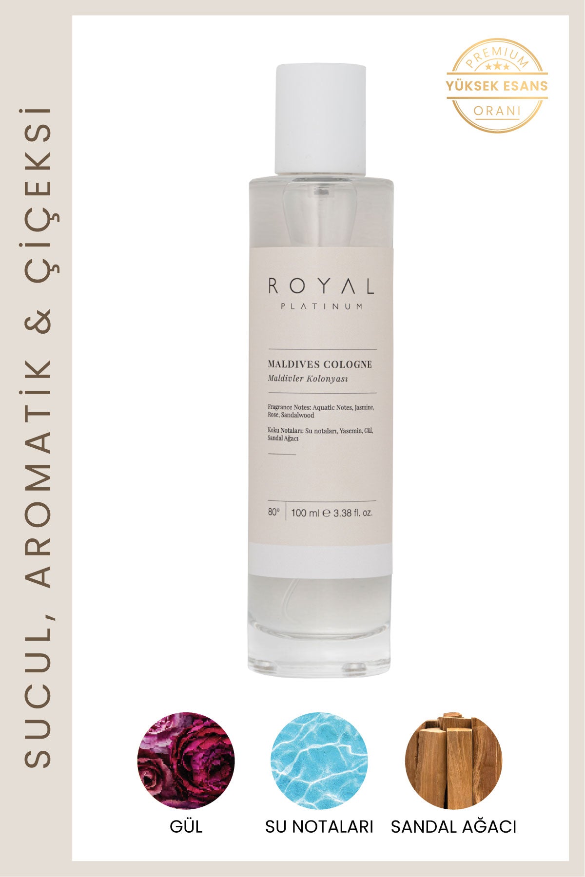 Maldives Kolonya 100 ML | Ferah Seri