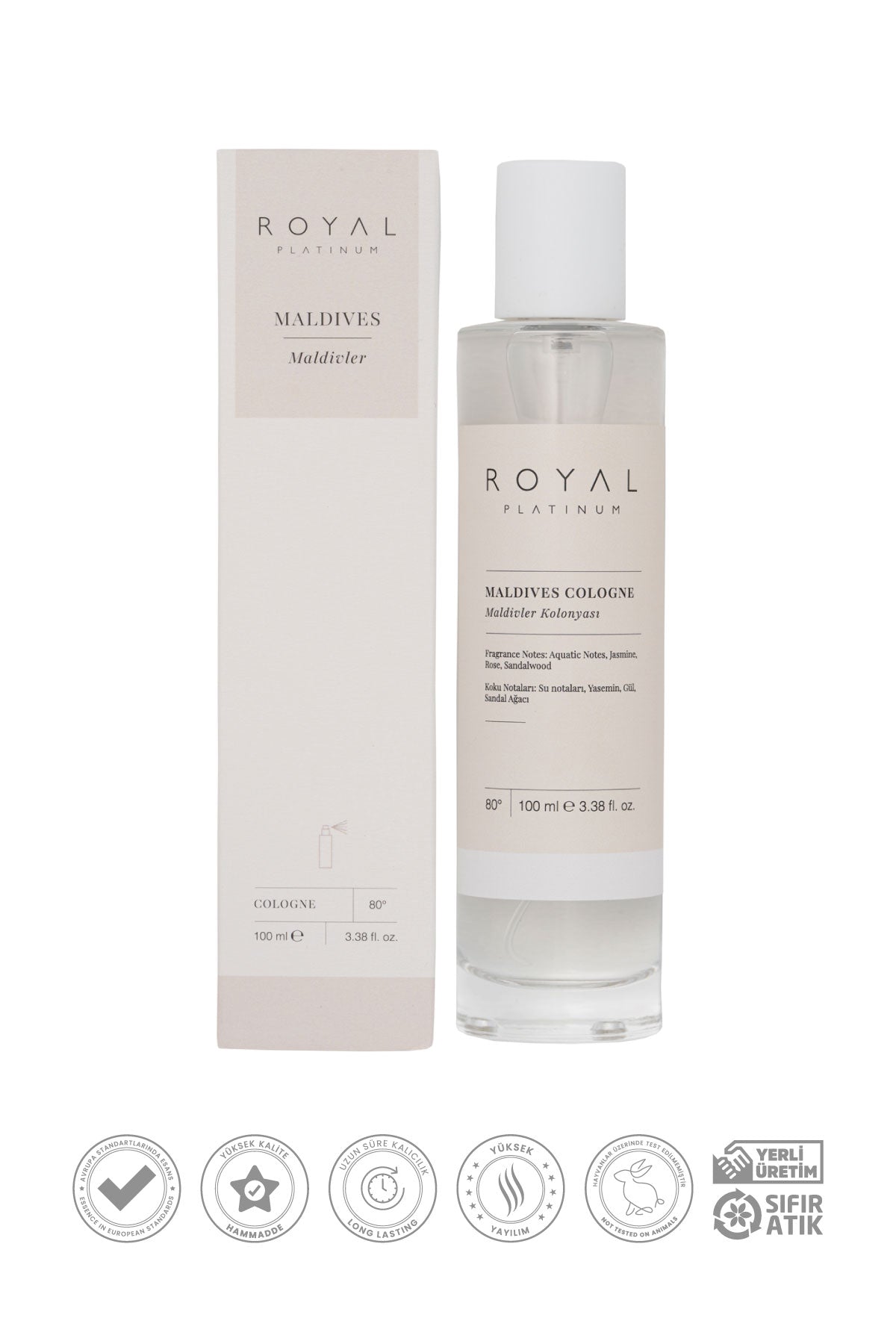 Maldives Kolonya 100 ML | Ferah Seri