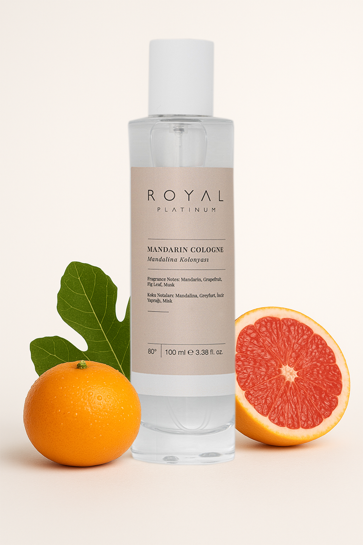 Mandalina Kolonya 100 ML | Meyveli Seri