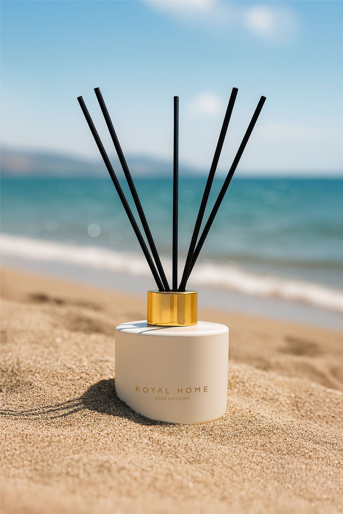 Ocean Breeze Çubuklu Oda Kokusu 120 ML | Ferah Seri