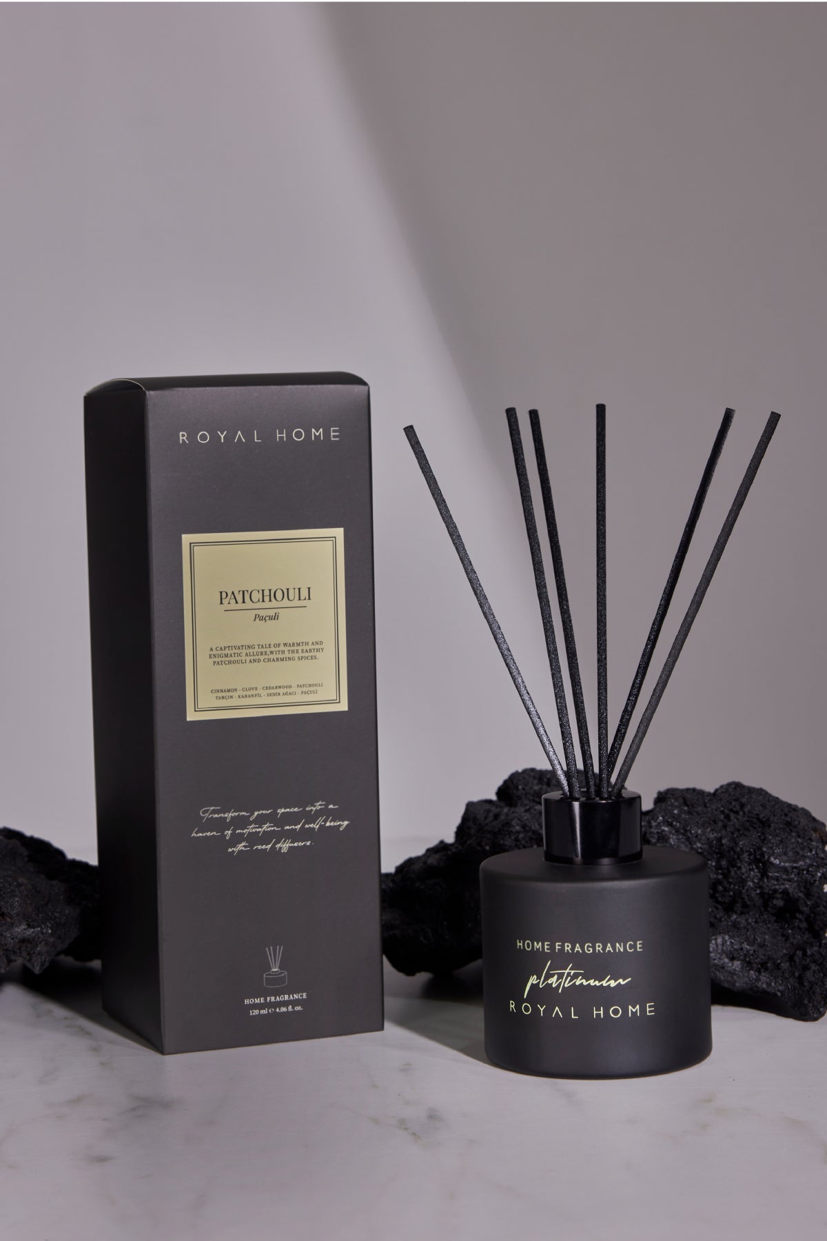 Patchouli Çubuklu Oda Kokusu 120 ML | Odunsu Seri