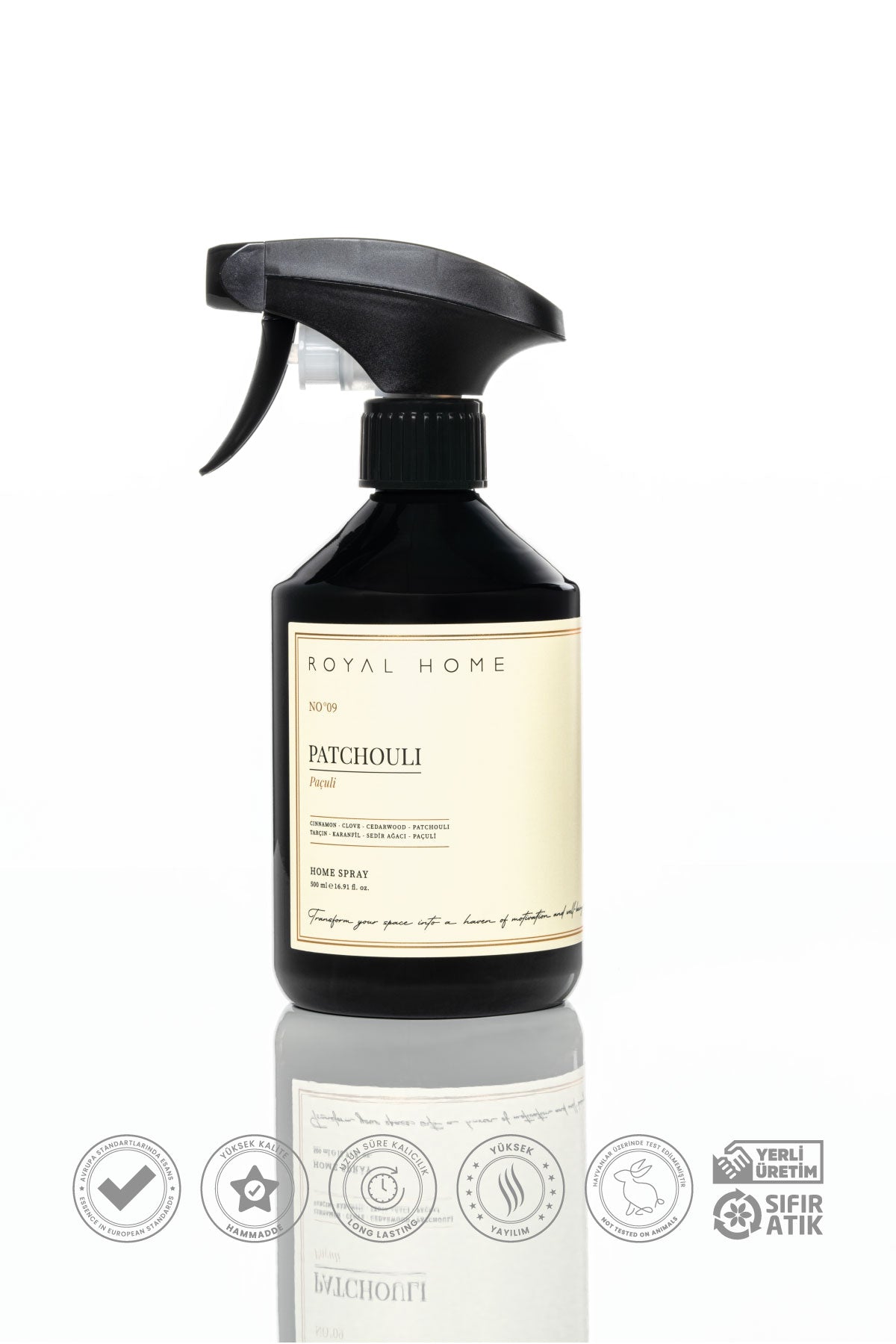Patchouli Oda Spreyi 500 ML | Odunsu Seri