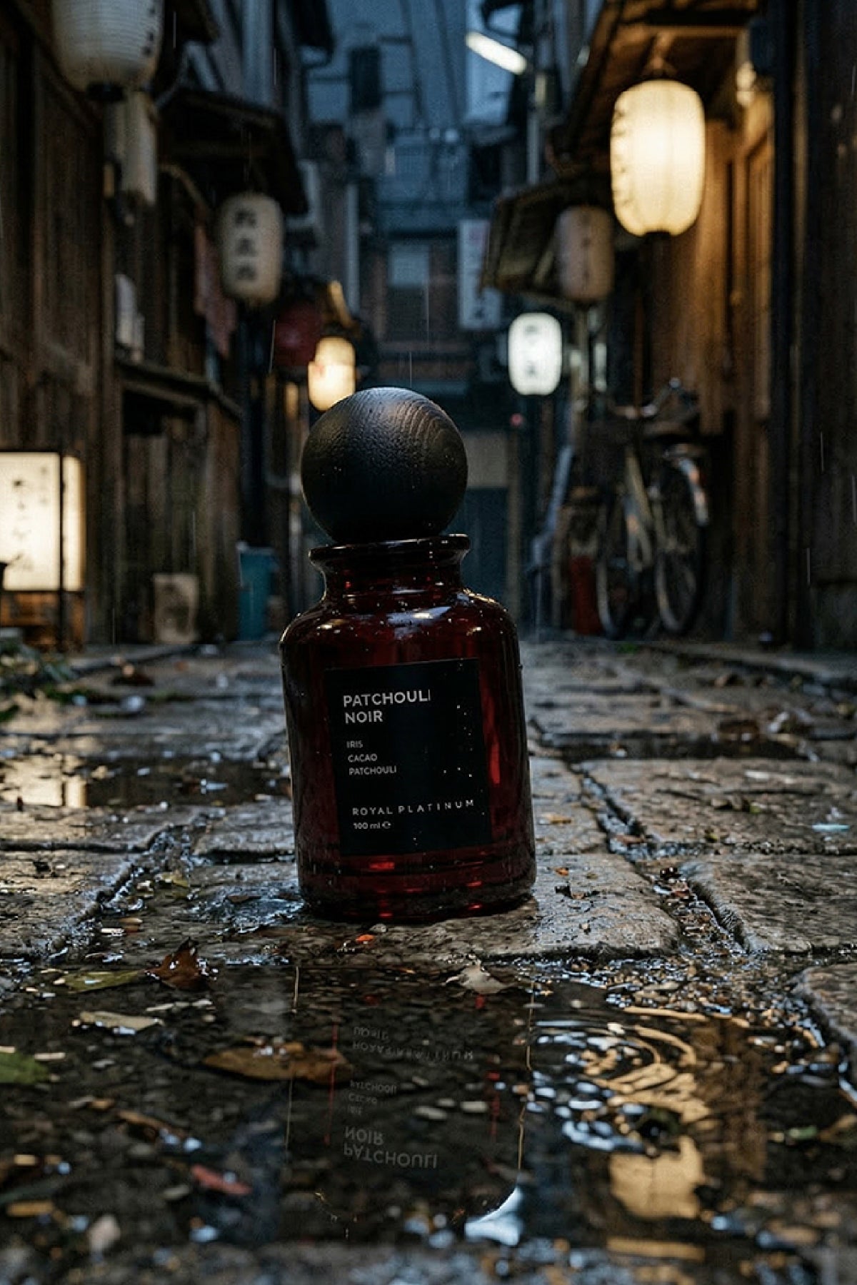 Patchouli Noir Unisex EXTRAIT DE PARFUM 100 ML İris Çiçeği - Kakao - Paçuli | Oryantal Seri