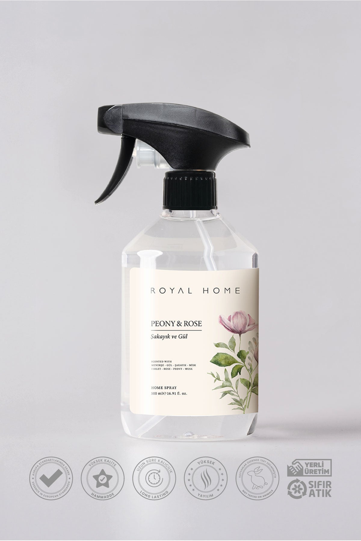 Peony & Rose Oda Spreyi 500 ML | Çiçeksi Seri