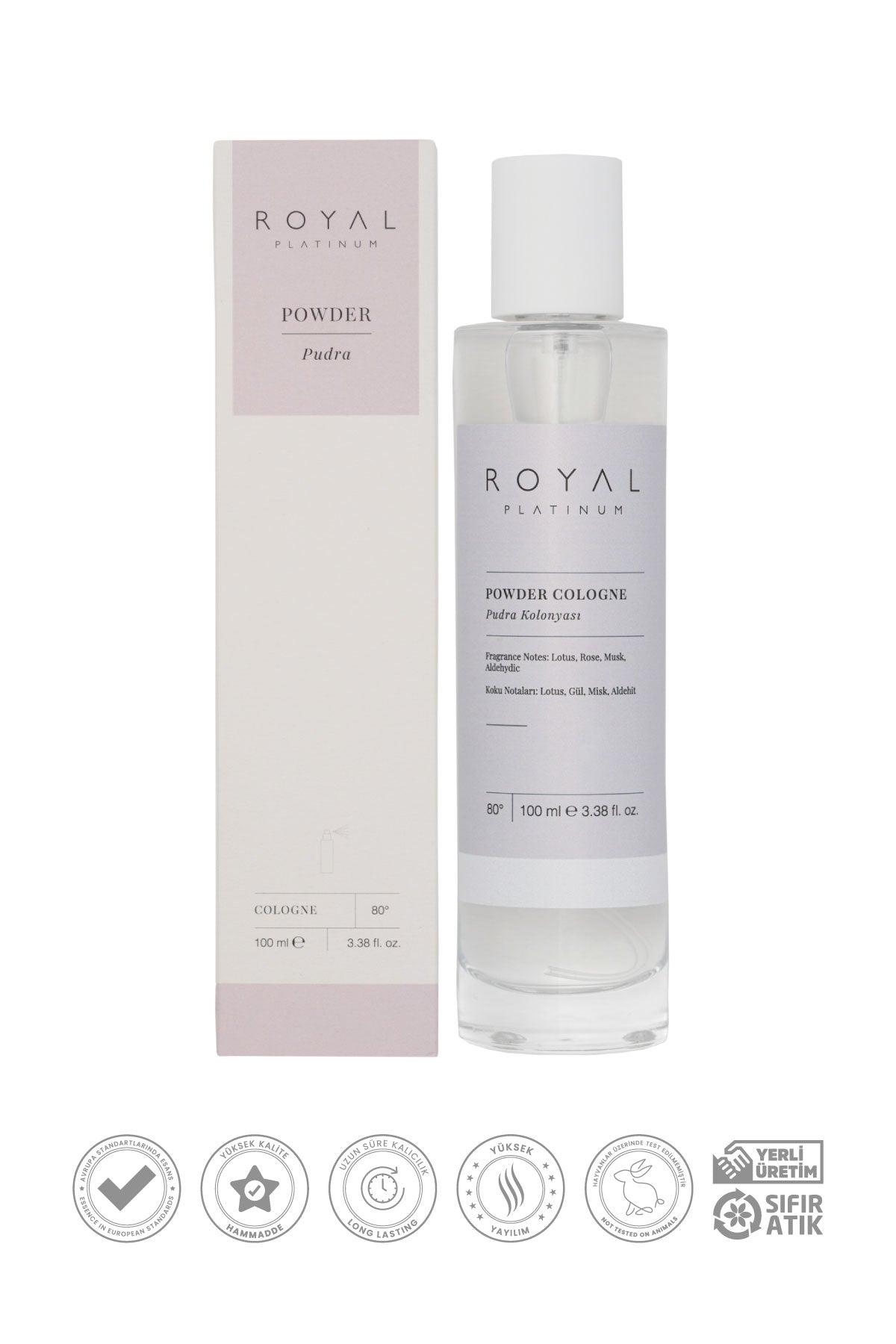 Powder Kolonya 100 ML | Çiçeksi Seri
