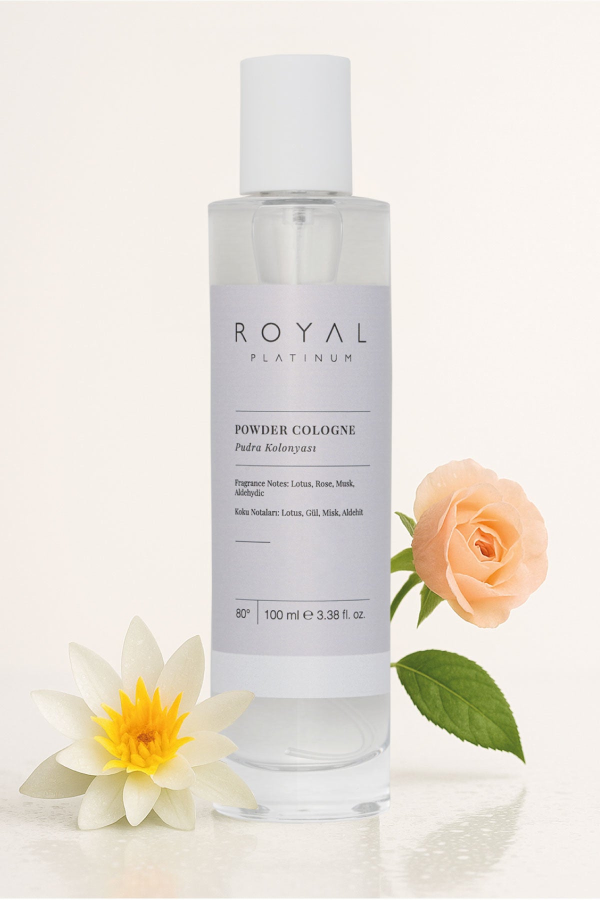 Powder Kolonya 100 ML | Çiçeksi Seri