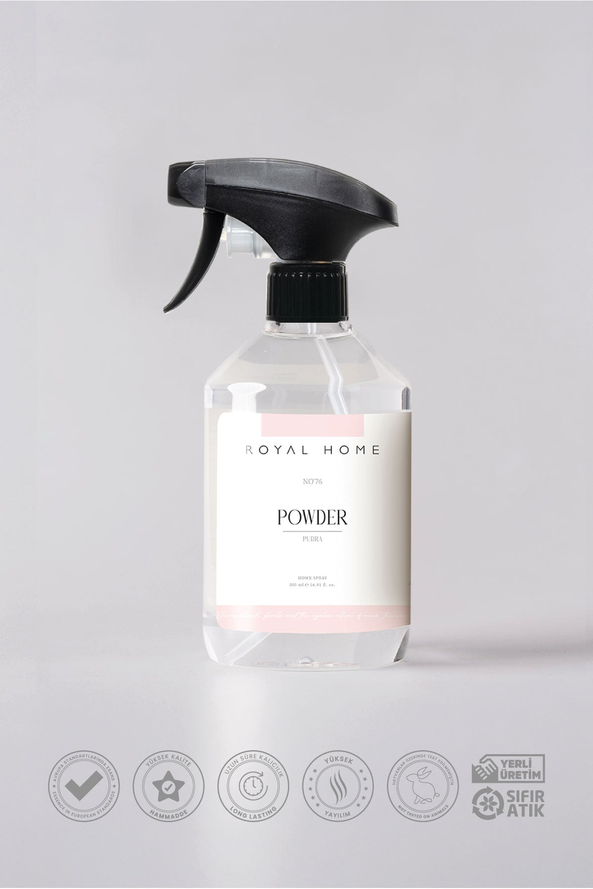 Powder Oda Spreyi 500 ML | Çiçeksi Seri