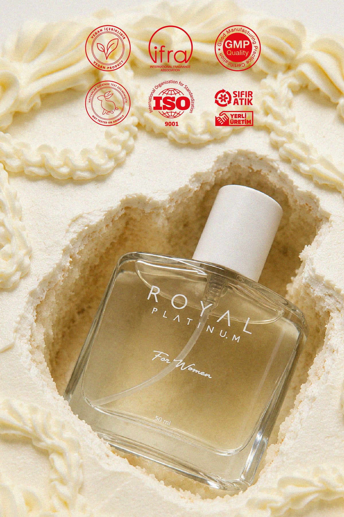 W117 Kadın Parfüm EDP 50 ML | Vanilya Serisi