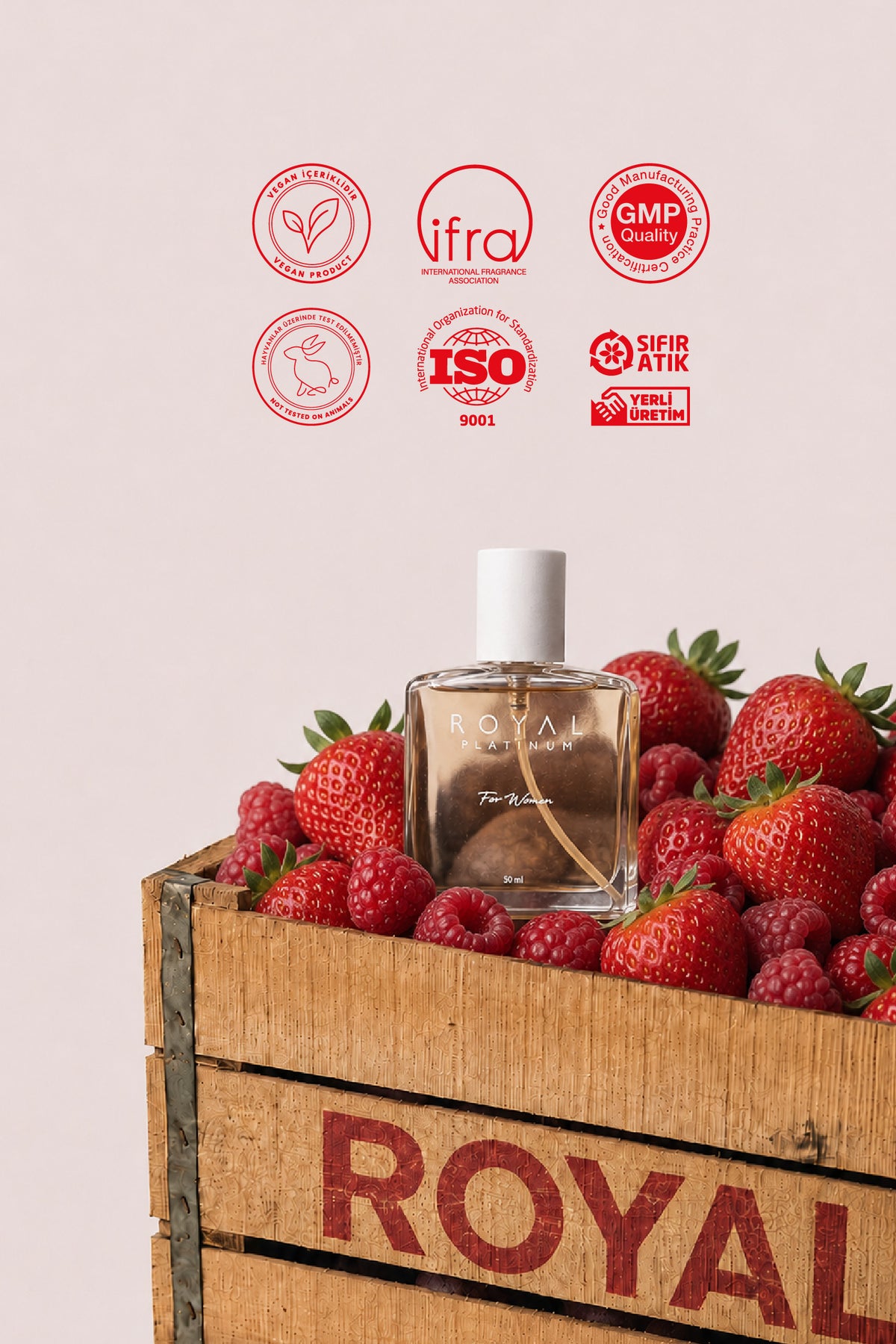 W121 Kadın Parfüm EDP 50 ML | Meyveli Seri