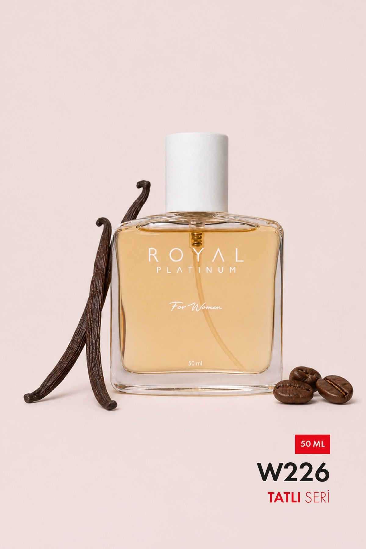 W226 Kadın Parfüm EDP 50 ML | Tatlı Seri