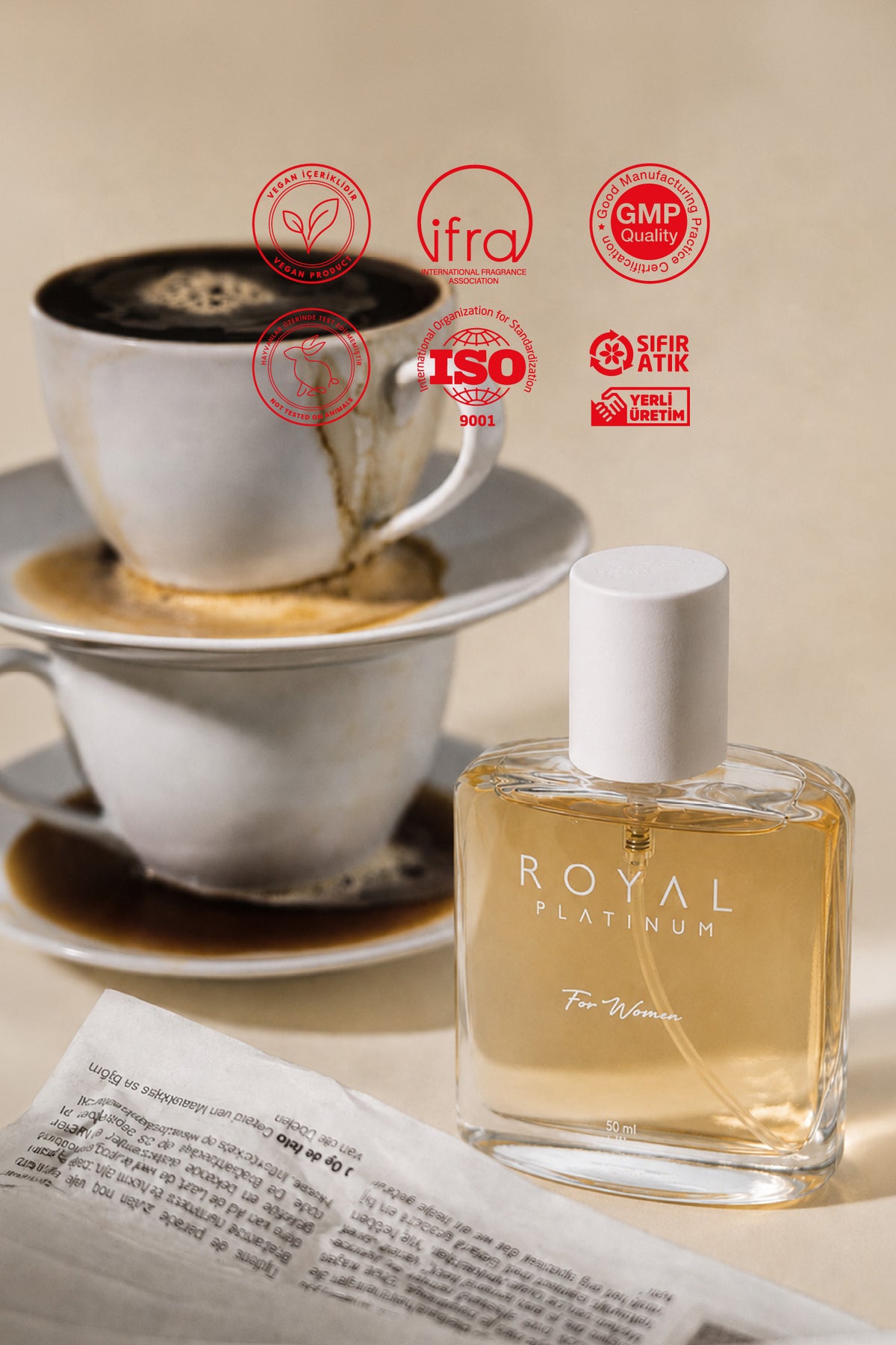 W226 Kadın Parfüm EDP 50 ML | Tatlı Seri