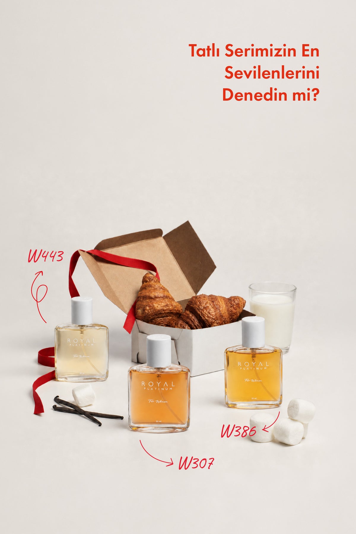 W226 Kadın Parfüm EDP 50 ML | Tatlı Seri