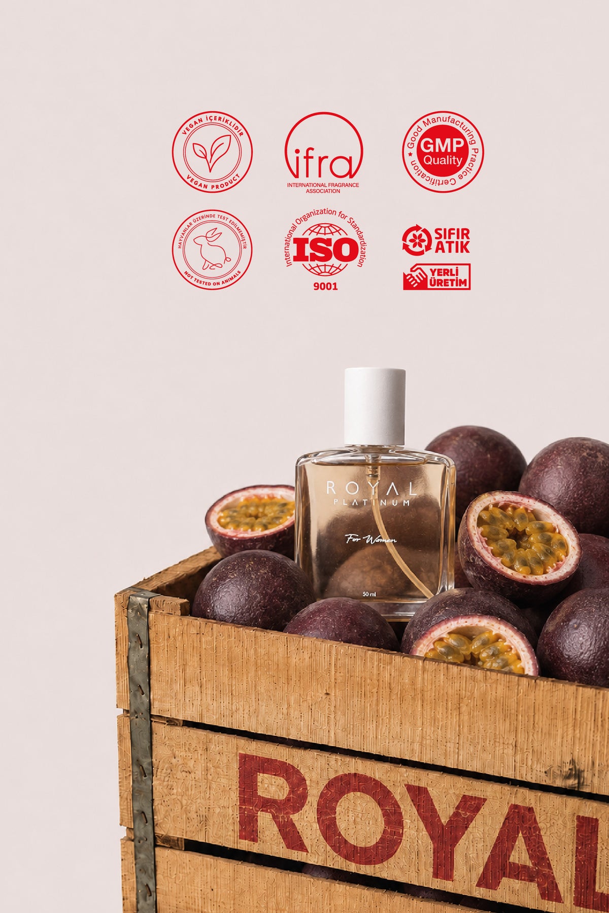 W388 Kadın Parfüm EDP 50 ML | Meyveli Seri