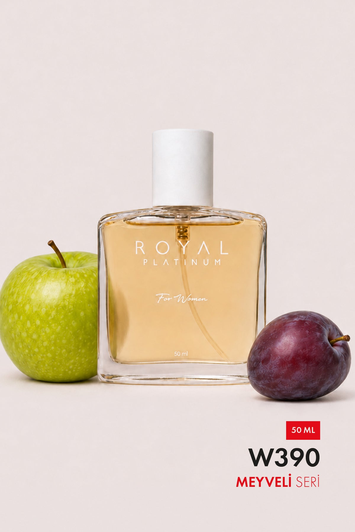 W390 Kadın Parfüm EDP 50 ML | Meyveli Seri
