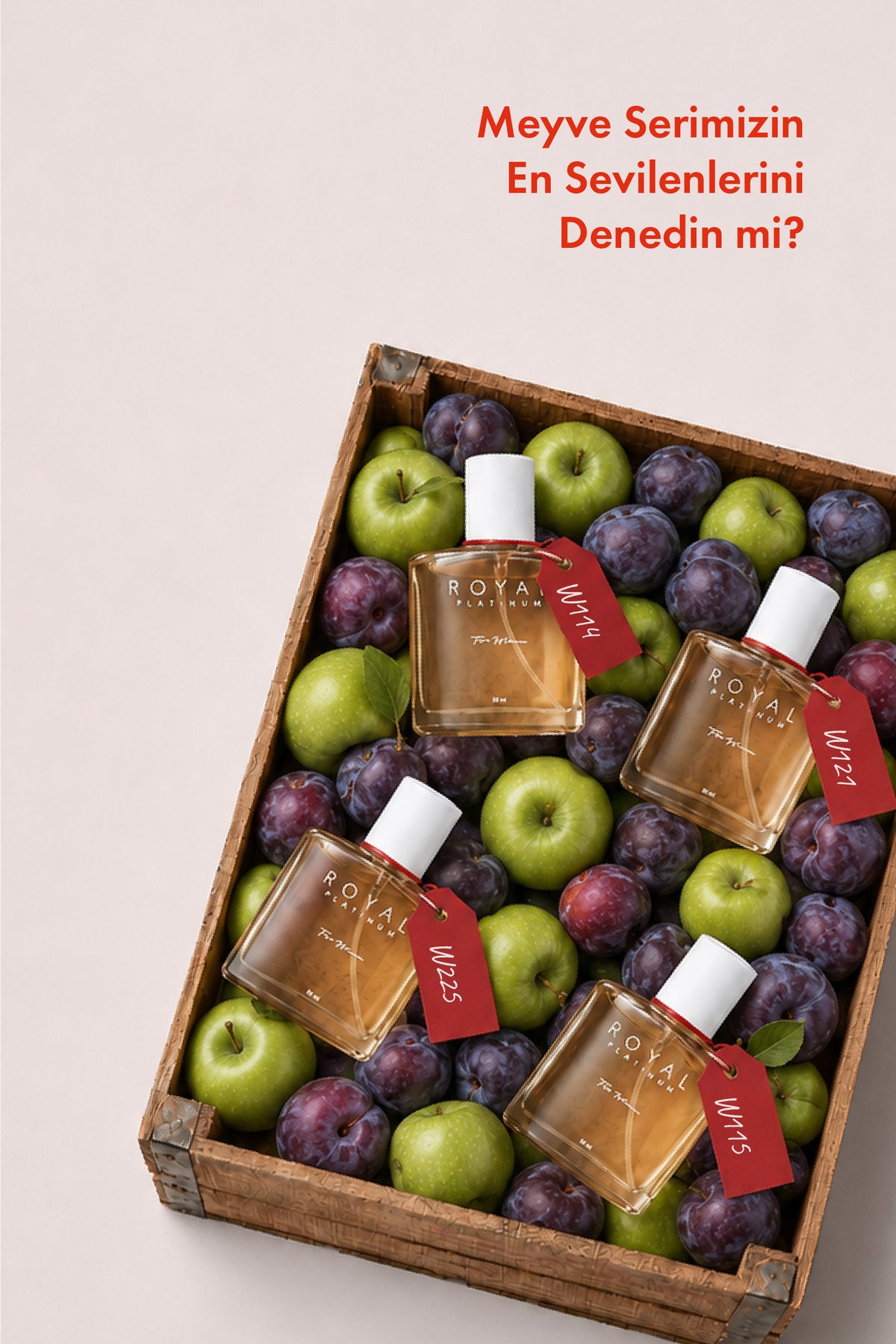 W390 Kadın Parfüm EDP 50 ML | Meyveli Seri