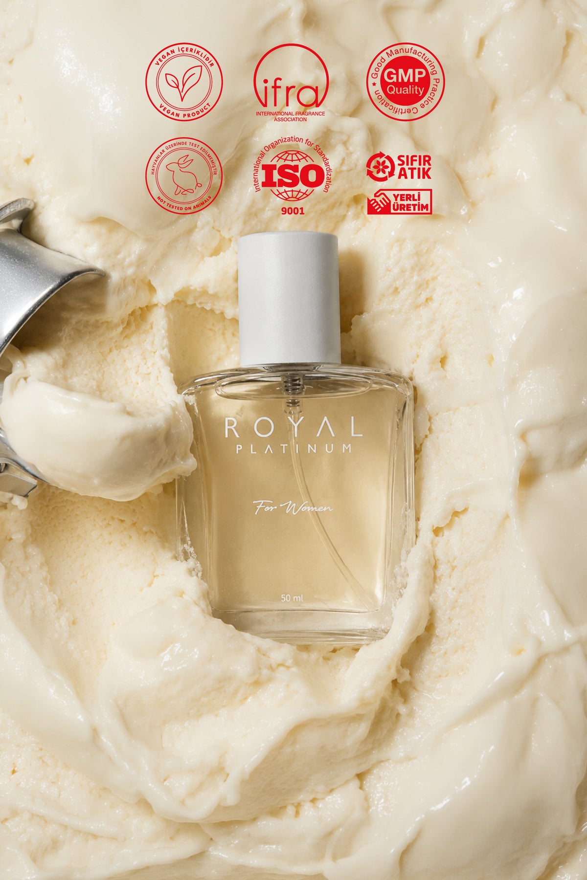W443 Kadın Parfüm EDP 50 ML | Tatlı Seri