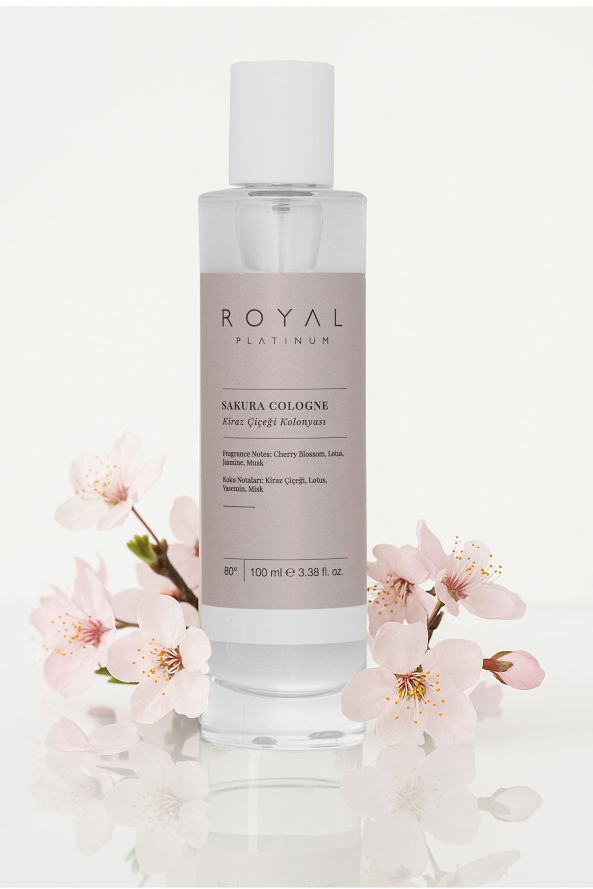 Sakura Kolonya 100 ML | Çiçeksi Seri