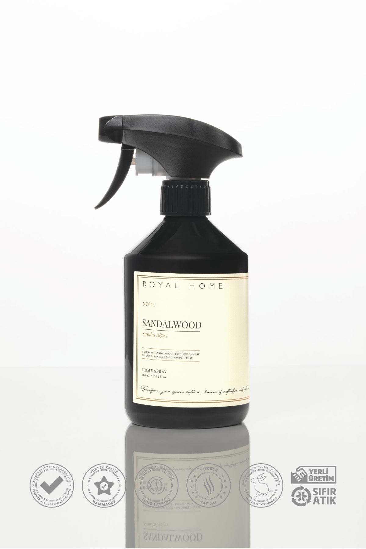 Sandal Wood Oda Spreyi 500 ML | Odunsu Seri