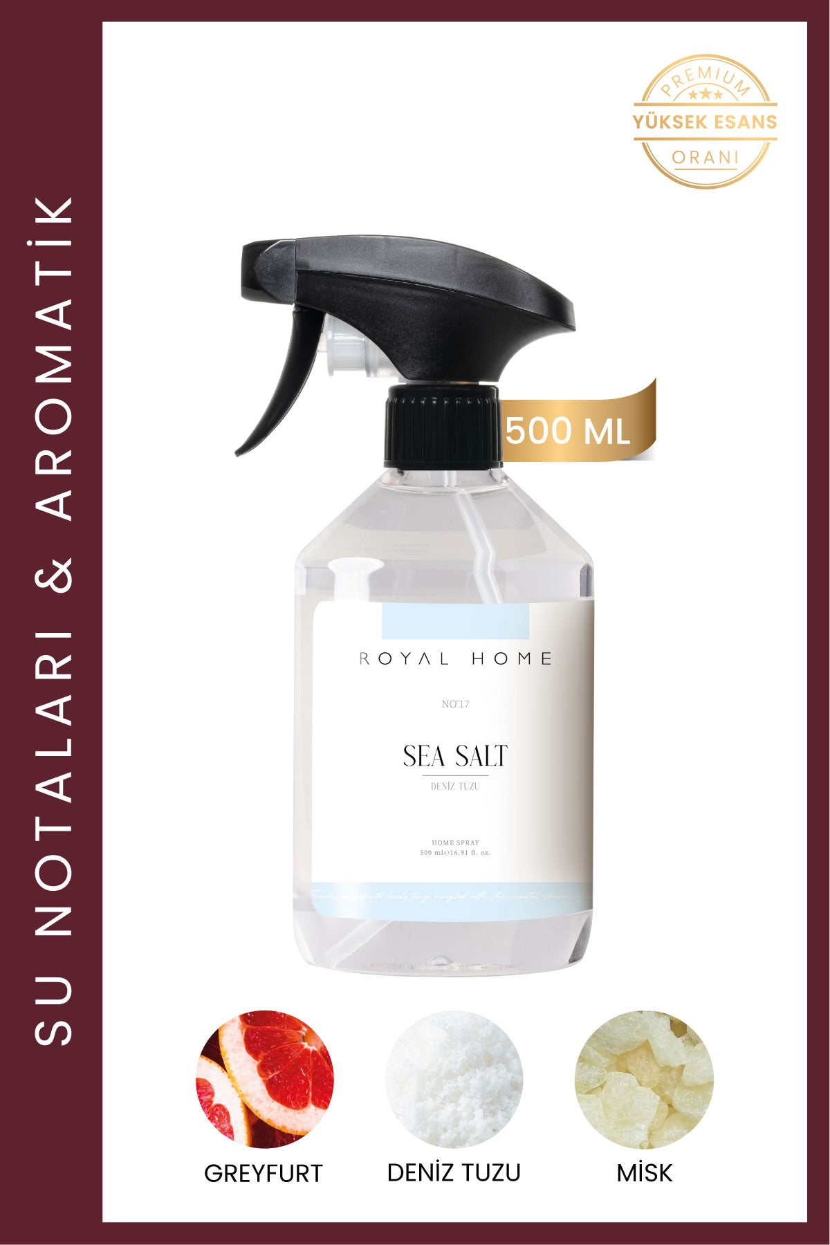 Sea Salt Oda Spreyi 500 ML | Ferah Seri