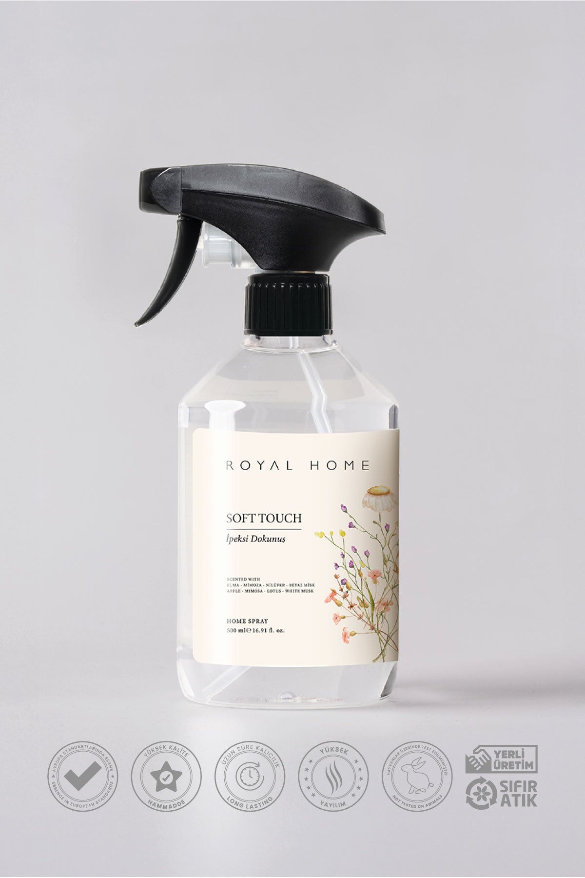 Soft Touch Oda Spreyi 500 ML | Çiçeksi Seri