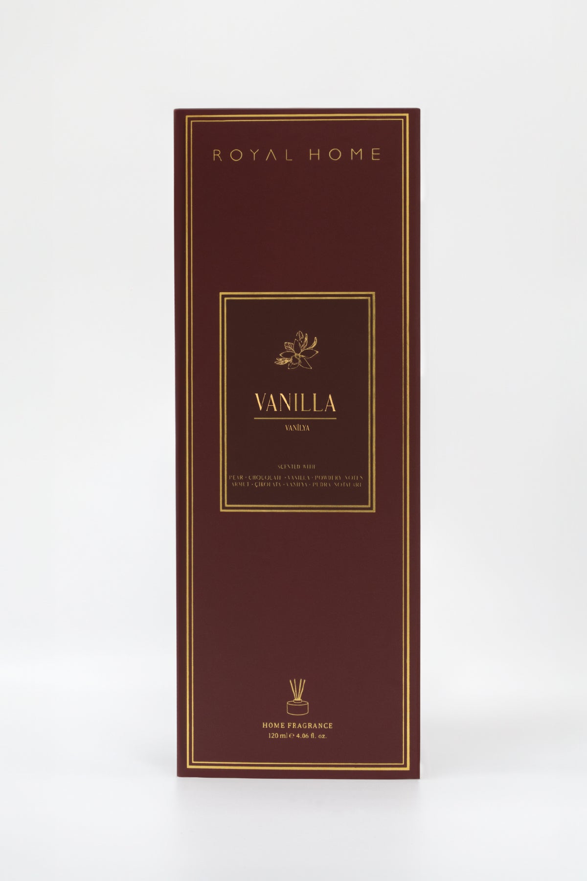 Vanilla Çubuklu Oda Kokusu 120 ML | Tatlı Seri